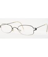 Vintage Lindberg SVALIN 40 09 Matte Black AIR TITANIUM EYEGLASSES 50-17-... - $3,637.51 MXN