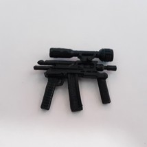 GI Joe Cobra Annihilator Hang Gun Action Figure Accessory Black 1989 - $11.88