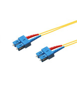 Monoprice 46061 MONOPRICE SINGLE-MODE FIBER OPTIC CABLE - LC-ST UL 2MM 9... - $53.92 CAD