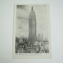 Real Photo Postcard RPPC New York City Empire State Building Vintage RARE - £15.73 GBP