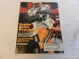 Sports Illustrated Magazine January 19, 1998 Super Bowl Preview Packers Broncos - £23.59 GBP