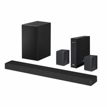 LG SP7R 7.1 Channel High Res Audio Sound Bar with Rear Speaker Kit - £280.56 GBP