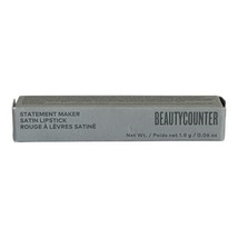 Beautycounter Electric Statement Maker Satin Lipstick Full Size New In Box - $24.53 CAD