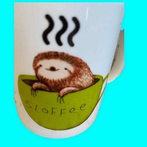 Sloffee Sloth Coffee Cup Mug by Waldeal with original box - $15.90