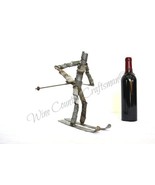 Wine Barrel Ring Wine Bot - Hitting the Slopes - Skiing California Wine ... - £135.09 GBP