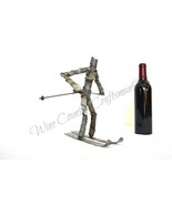 Wine Barrel Ring Wine Bot - Hitting the Slopes - Skiing California Wine ... - $169.00