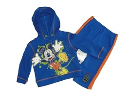Mickey Mouse Baby Boy&#39;s 3-piece Pants, Tee and Jacket Set, Size 12 Months - $236.82 MXN