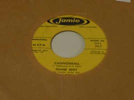Duane Eddy  45  Cannonball   Jamie  1958 - £4.31 GBP