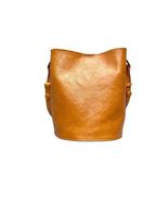 FAykes Mini Leather Bucket Bag for Women Small Crossbody Shoulder Bag Ha... - £105.37 GBP