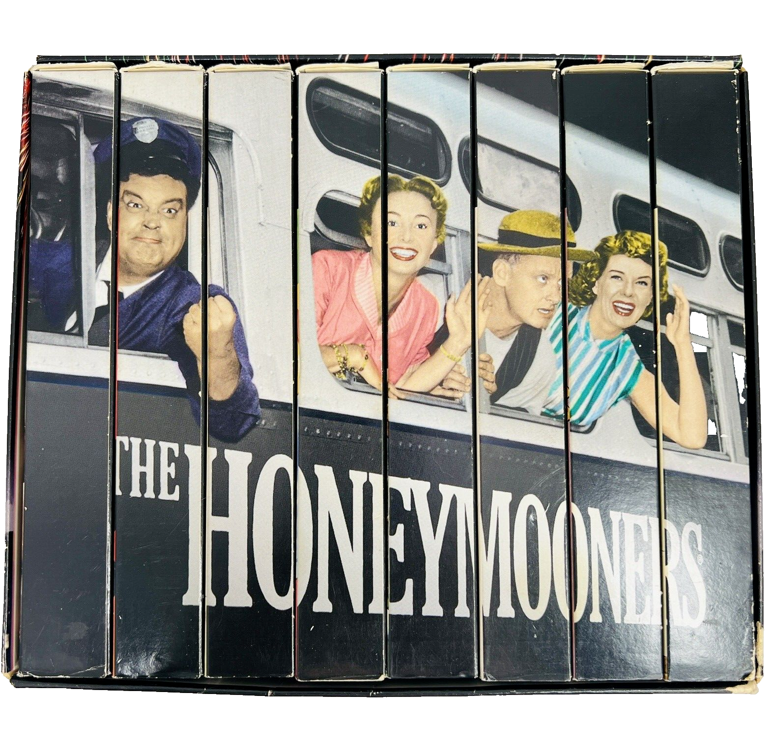 The Honeymooners Classic 39 Collection VHS Set 8 Tapes Jackie Gleason Ar... - $34.99