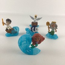 Disney Little Mermaid Live Action Movie McDonald&#39;s Toy Lot Ariel Eric Figures - $17.63