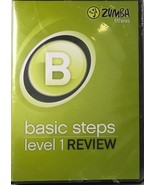 Zumba B Fitness: Basic Steps Level 1 Review (4 Disc Set, DVD/CD , 2011) - £7.85 GBP