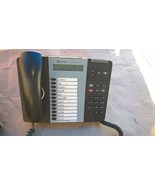 Mitel 5212 IP Backlit Dual Mode VoIP Display Office Phone Black POE 5600... - £19.54 GBP