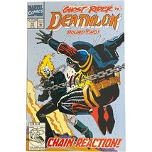 Ghost Rider vs Deathlok - #10 / Mar 1992 / Marvel - Comic Book - Road Kill - $9.99