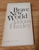 Aldous Huxley: Brave New World, 1969 PB, 1st Perennial Classic Edition - £13.86 GBP