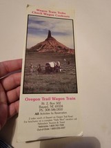 Vintage Brochure Travel Pamphlet Booklet VTG Oregon Trail Wagon Train Nebraska  - £9.18 GBP