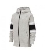 NIKE AIR KID&#39;S FULL ZIP HOODIE ASSORTED SIZE SMALL NEW BV3590 050 - $474.98 MXN
