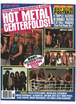 S Movie Mirror Magazine Hot Metal Centerfolds! November 1990 - £24.15 GBP