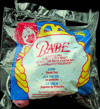 &quot;Babe&quot; Plush Cow - McDonalds Toy #2 - New in Bag - £5.78 GBP