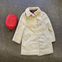Vintage Mattel Ken Doll Coat and Hat &quot;Rally Day&quot; - £15.66 GBP