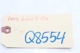 07-08 INFINITI G35 FUEL INJECTORS SET OF 6 Q8554 image 12
