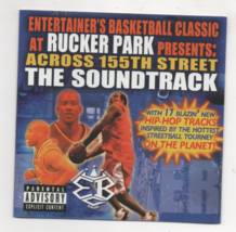 Rucker Park Across 155th Street Soundtrack CD Mobb Deep, Dead Prez, Fat Joe - £6.22 GBP