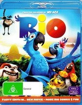 Rio Blu-ray | Region B - £10.39 GBP