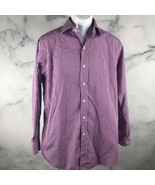 Polo Ralph Lauren Button Up Shirt Mens 16 32 Long Sleeve Regent Classic ... - $19.18 CAD