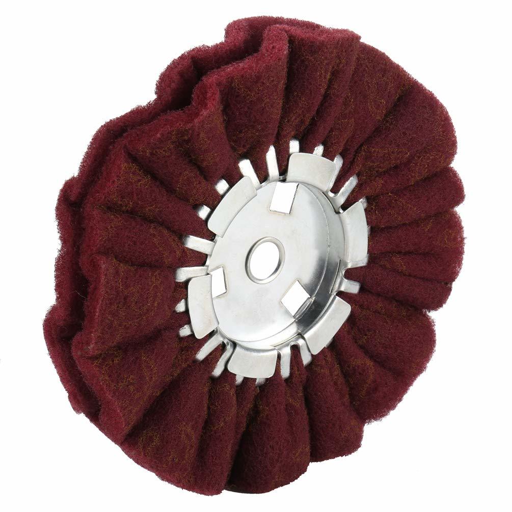8&quot; Non-Woven Airway Buffing Wheel, 1 Pcs, 5/8&quot; Arbor Hole, Coarse Polish... - $44.92