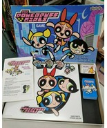 Powerpuff Girls Game Saving The World Before Bedtime Milton Bradley VTG ... - $24.74