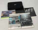 2016 Ford Focus Owners Manual Handbook Set with Case OEM I01B30057 - £35.39 GBP