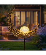 Moon Solar Lights Outdoor Garden Decor Gifts for Mom Women,Waterproof St... - $50.21 CAD