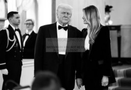 President Donald Trump &amp; Melania Trump Inaugural Ball 2025 13X19 Photo Poster - $17.99