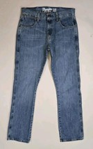 Wrangler Men&#39;s  Retro Slim Fit Bootcut Jeans 100% Cotton Size 30 X 34 Blue - $27.69