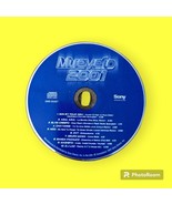 Vintage CD Muevelo 2001 Various Artists Sony Elvis Crespo Azul Azul Latino - £6.14 GBP