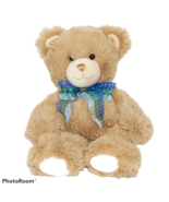 First &amp; Main Dean 1796 Brown Teddy Bear Plush with Bow 2016 12.5&quot; - €21,18 EUR