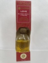 LOVE  Rare Essence Essential Oil Spa Mini Diffuser ROSE  REED  30ml/1oz - $8.11