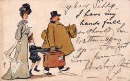 Lance THACKERAY~1900s Tuck Write Away~Lot Of 3 Postcards - £6.93 GBP