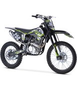 MotoTec X5 250cc 4-Stroke Gas Dirt Bike Black - £1,793.27 GBP