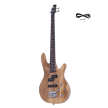 Exquisite Stylish IB Bass with Power Line and Wrench Tool Burlywood Color - £86.72 GBP