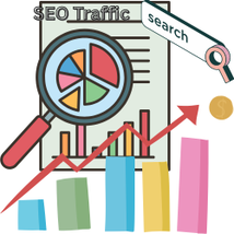 Search traffic 10000 visitors- Quality traffic - $61.00