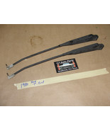 OEM 1980 80 Ford Thunderbird T-bird Tbird PAIR of WINDSHIELD WIPER ARMS - $67.82 CAD