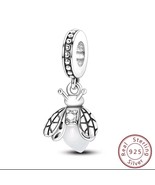 Firefly glow in the dark simil pandora charms,firefly charm for pandora,... - $26.06 CAD