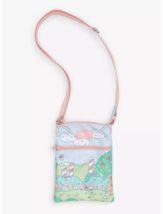 Nintendo Kirby Pastel Rainbow Passport Crossbody Bag - £15.63 GBP