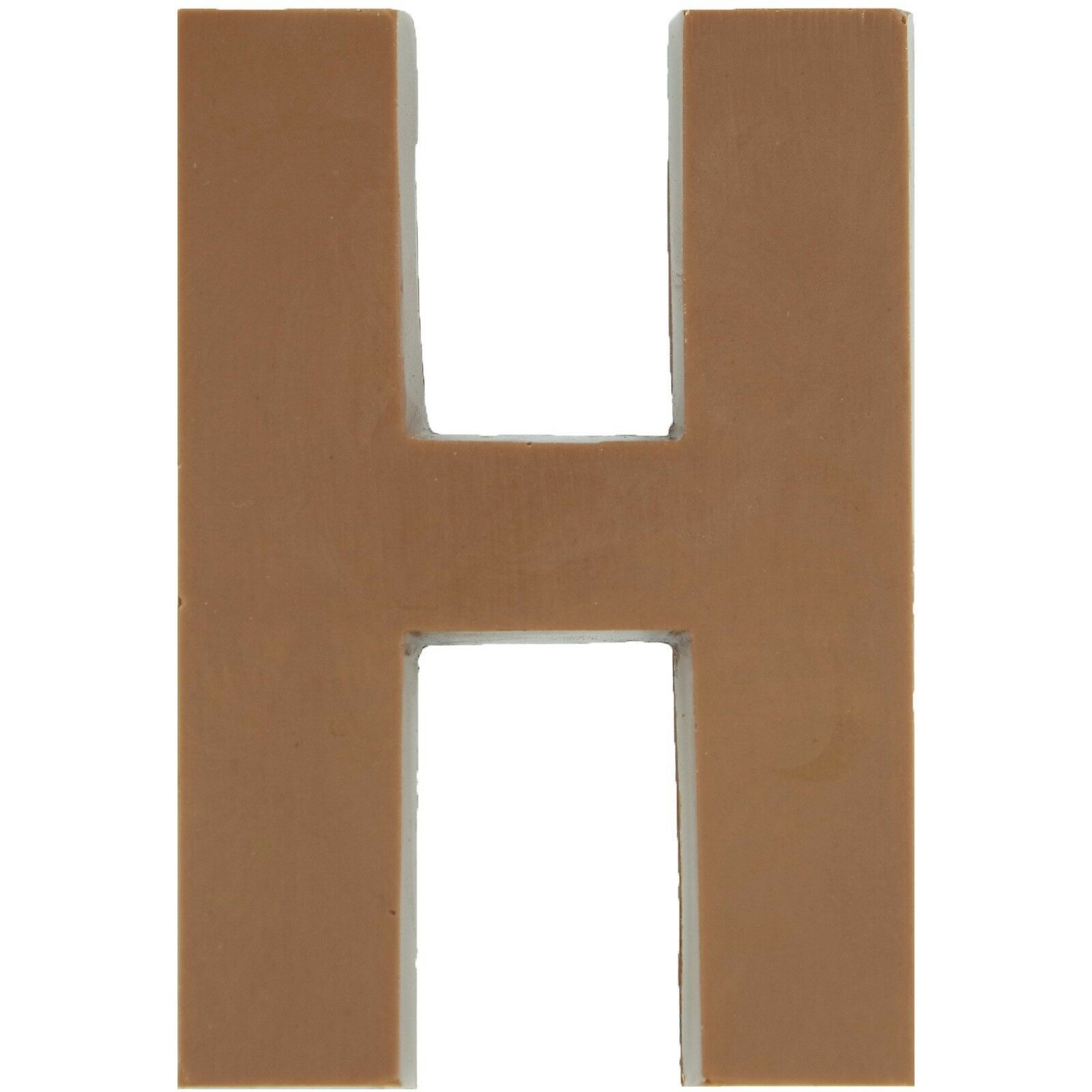 Philadelphia Candies Solid Milk Chocolate Alphabet Letter H, 1.75 Ounce Gift - $6.92