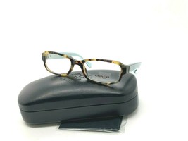 Authentic Coach Hc 6083 5357 TORTOISE/CRYSTAL Teal Eyeglasses 50-17-135MM - £54.09 GBP