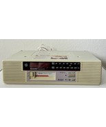 GE Spacemaker AM FM Radio Cassette Player 7-4285A Tested Works - $325.87 MXN
