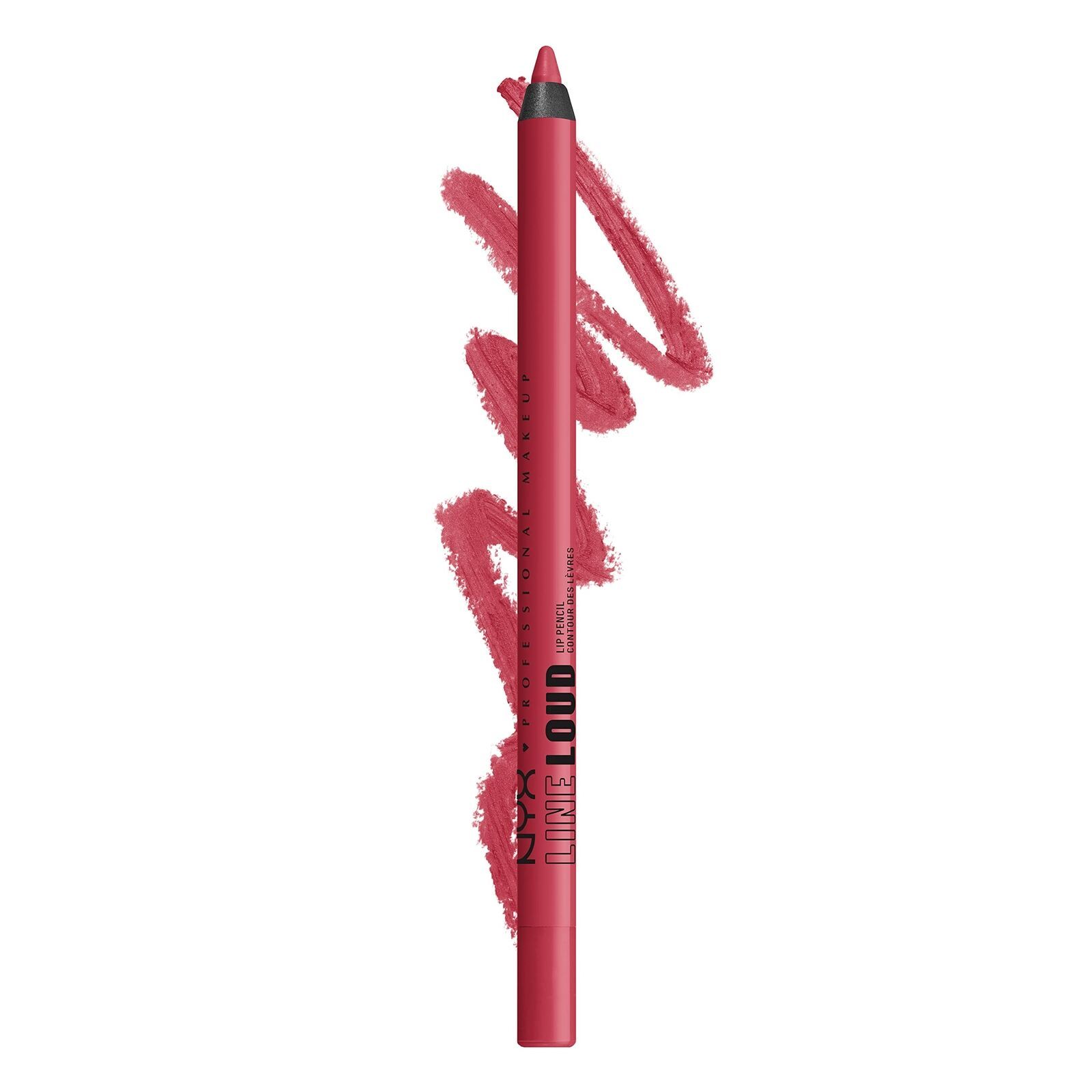 Primary image for NYX PROFESSIONAL MAKEUP Line Loud Lip Liner, Longwear and Pigmented Lip Pencil