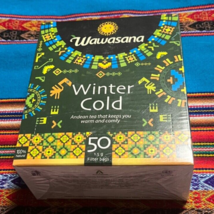 Wawasana Gripal 50 Tea bags Box Peruvian Tea 100%Natural Mix Herbs Made in Peru  - £17.21 GBP