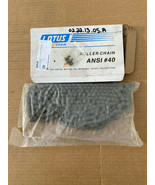 10 ft. Box of Lotus Chain ANSI #40 1/2 pitch riveted - $33.06